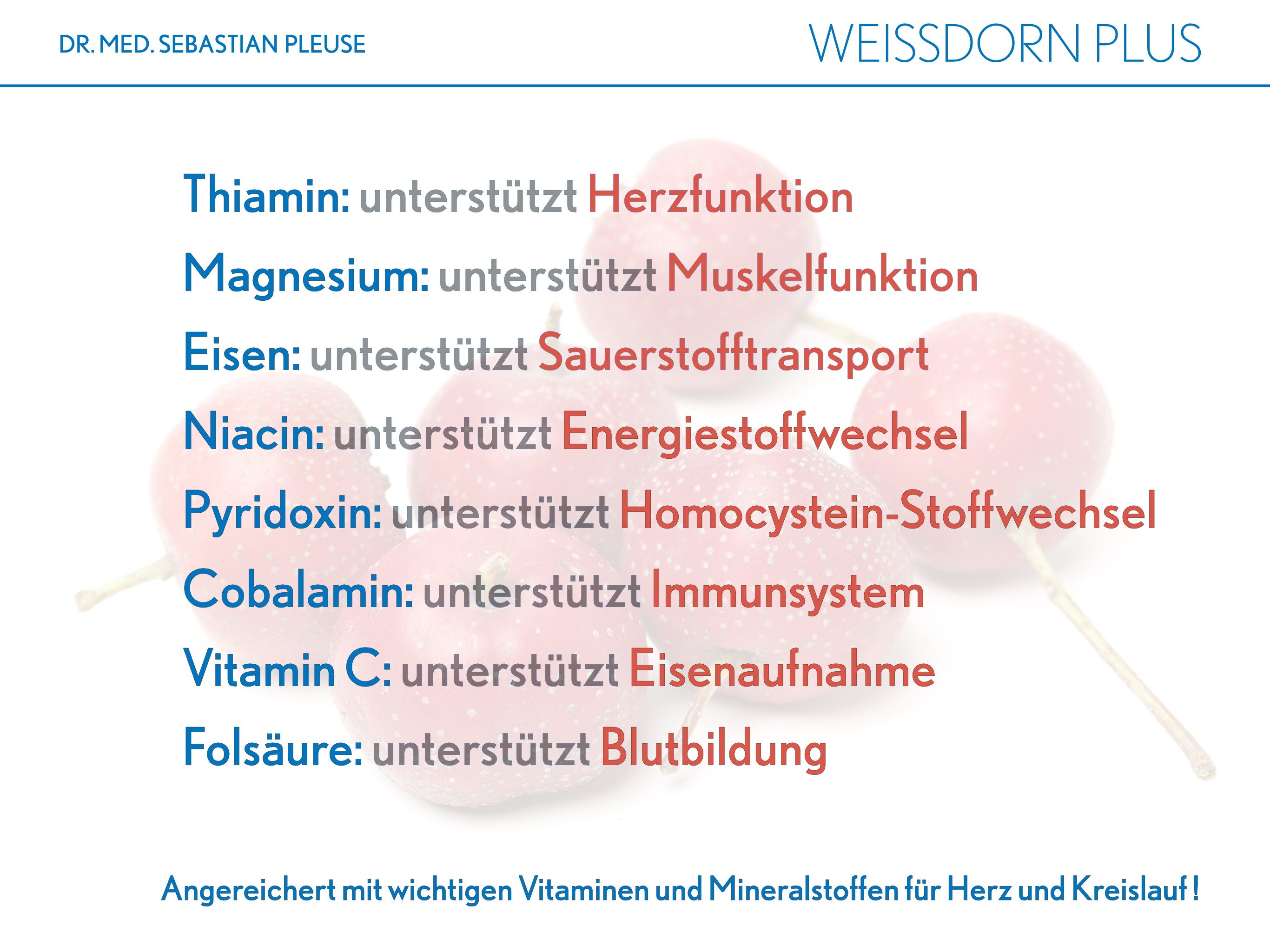 Weißdorn Plus DOPPELPACK (2 Monate)