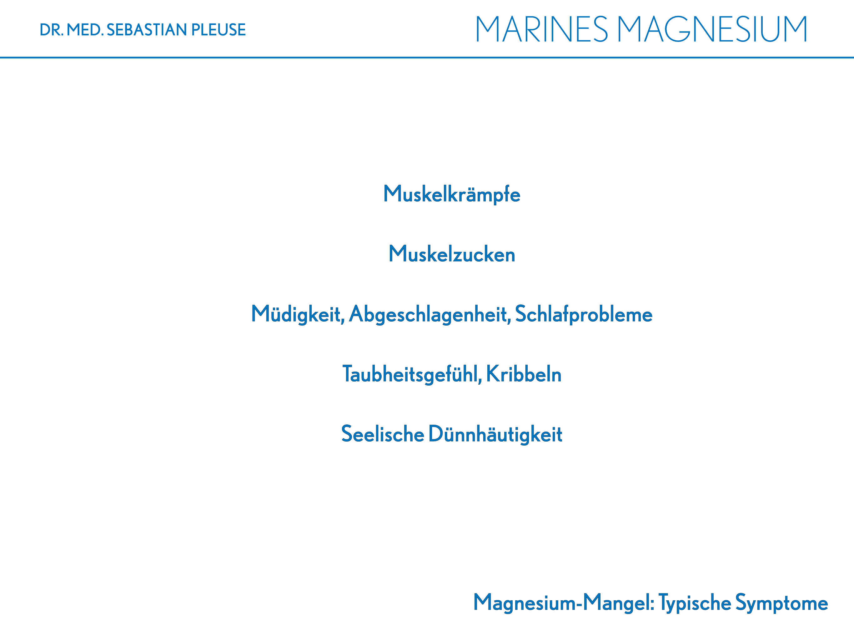 Marines Magnesium (2 Monate)