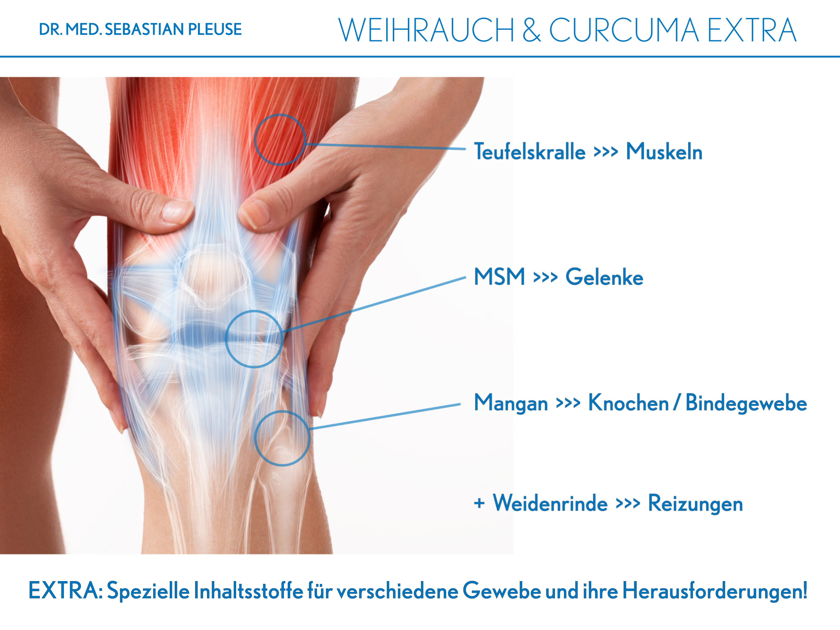Weihrauch & Curcuma EXTRA (3 Monate)