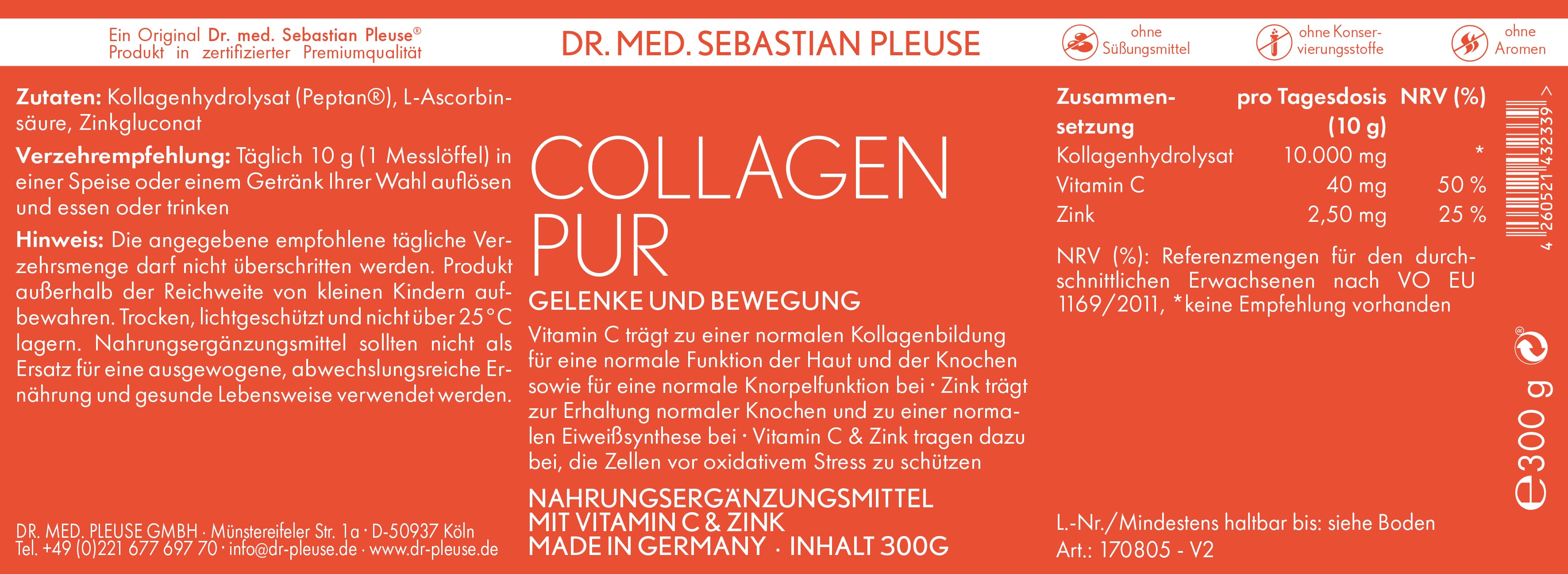 Collagen Pur (1 Monat)