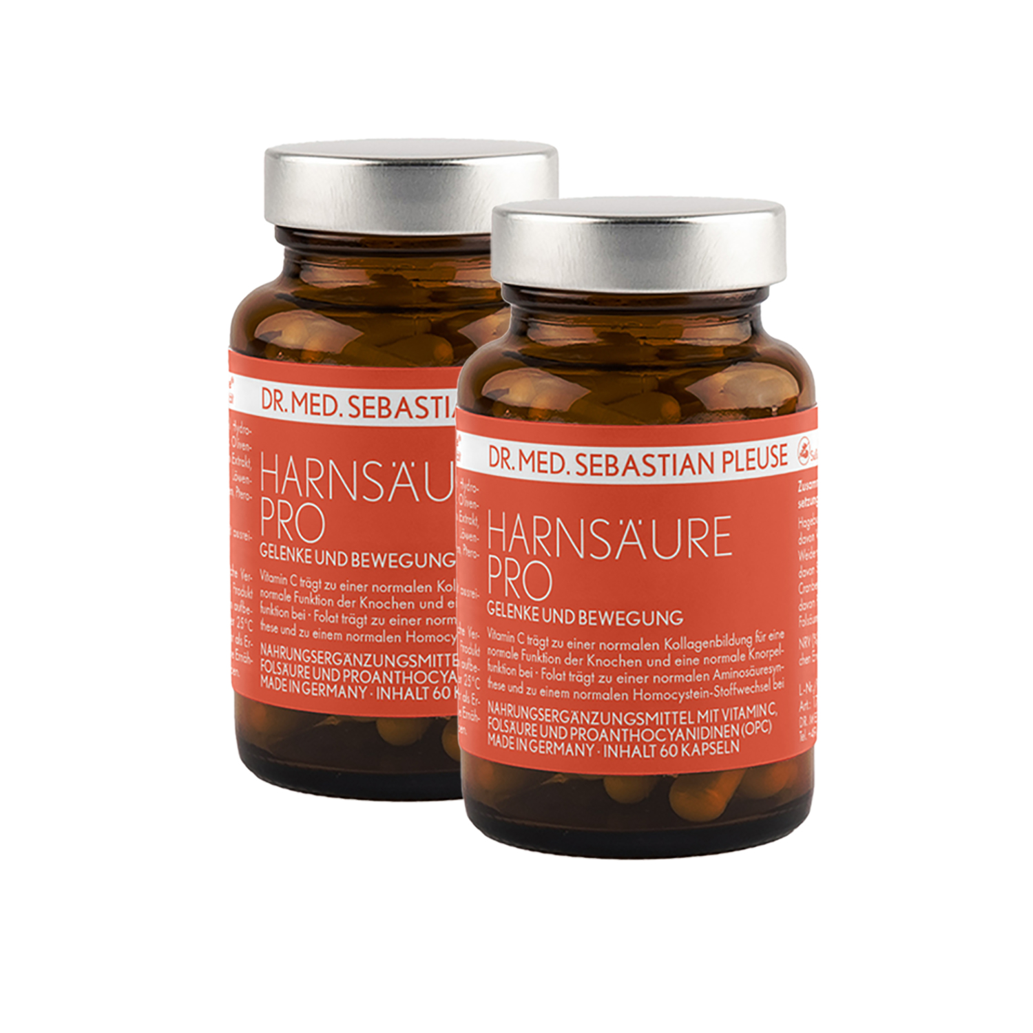 Harnsäure Pro DOPPELPACK (2 Monate)