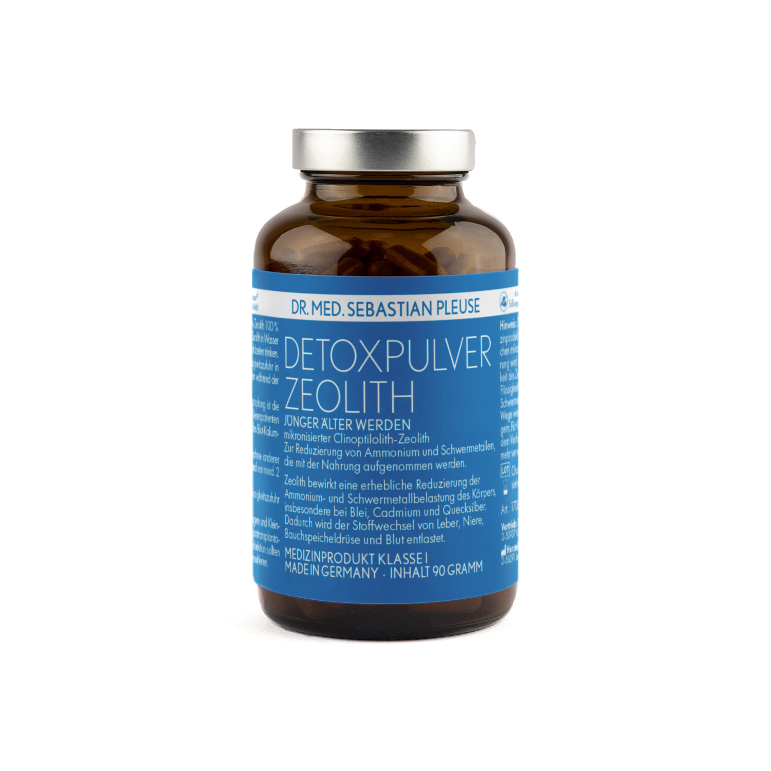 Detoxpulver Zeolith (1 Kur)