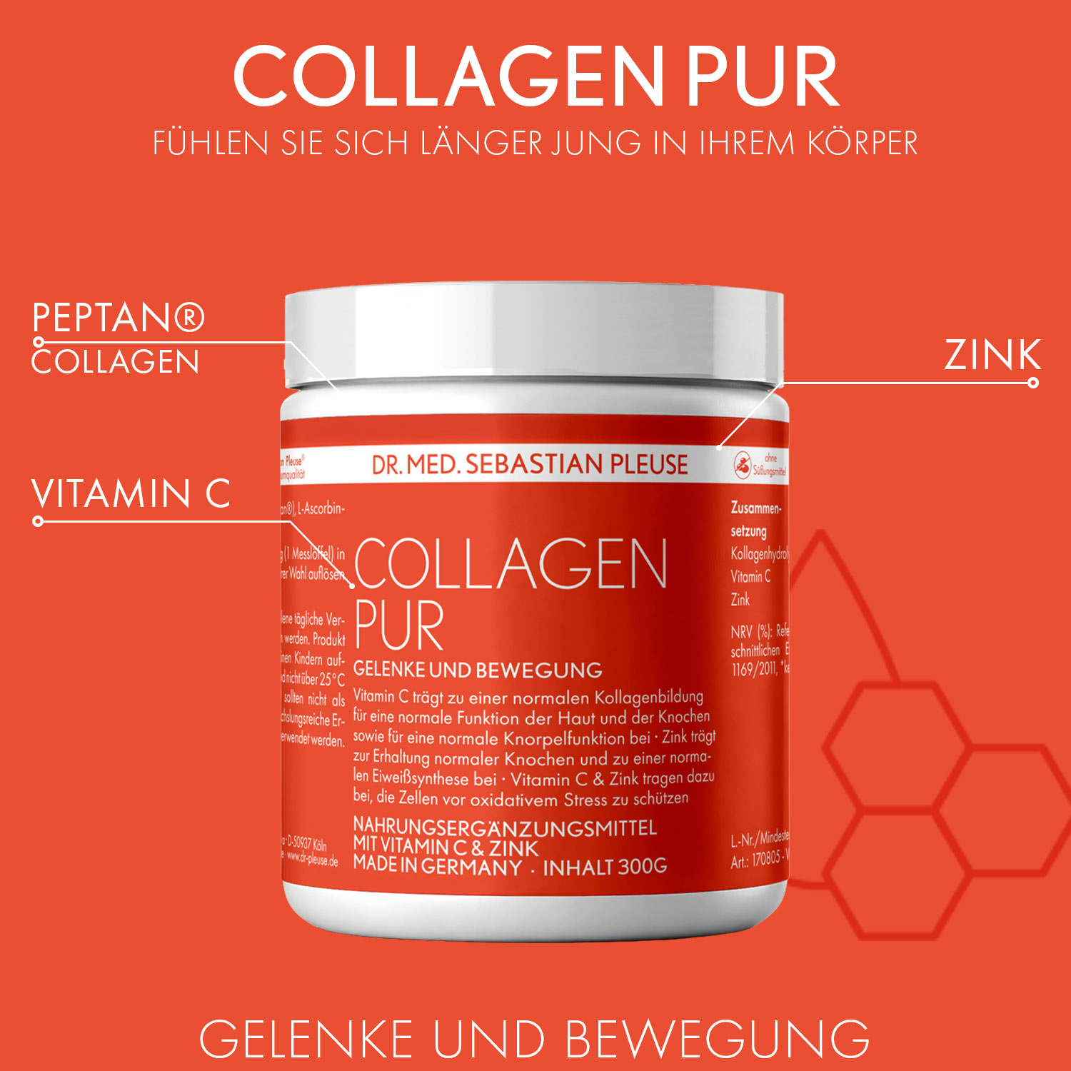 Collagen Pur DOPPELPACK (2 Monate)