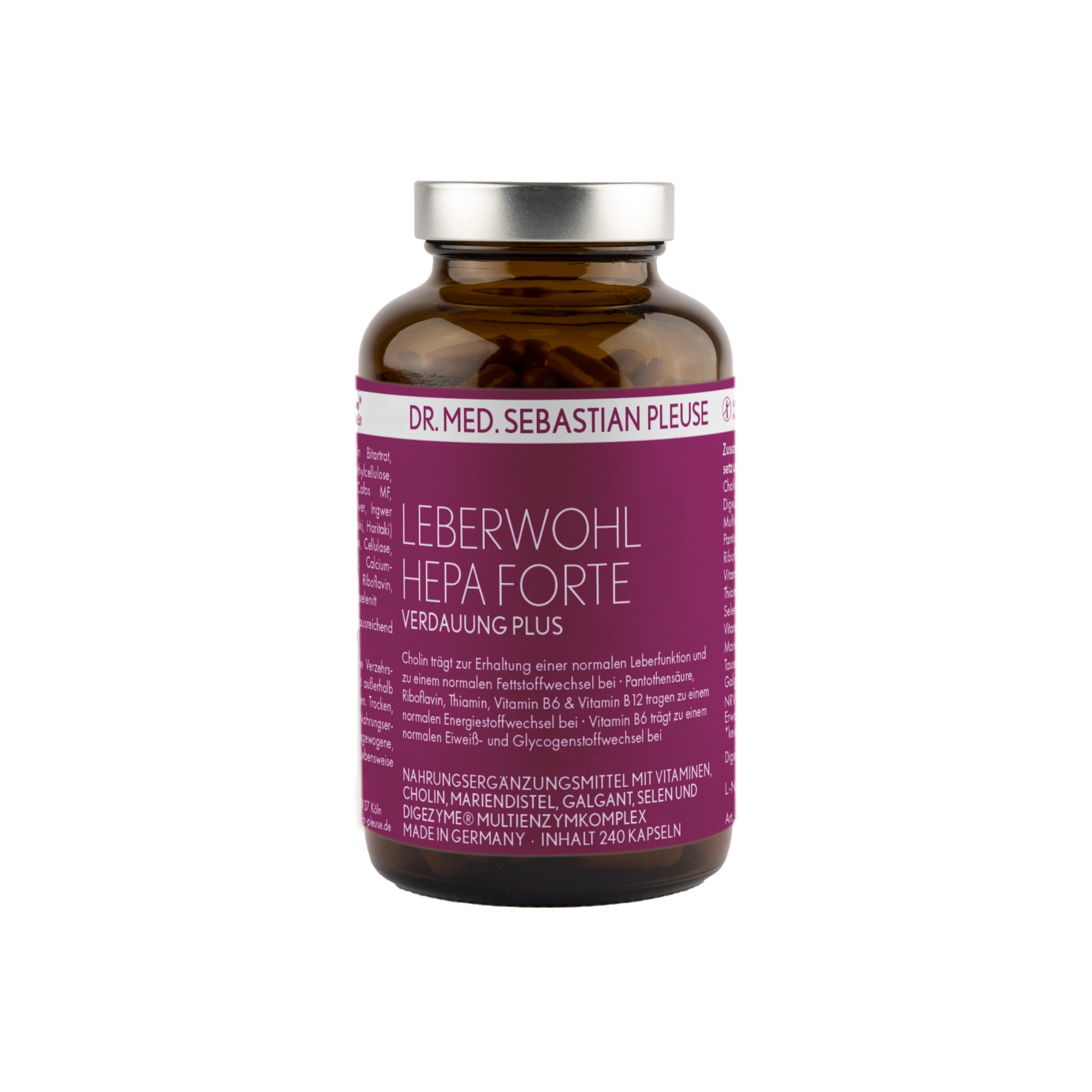 Leberwohl Hepa Forte (4 Monate)