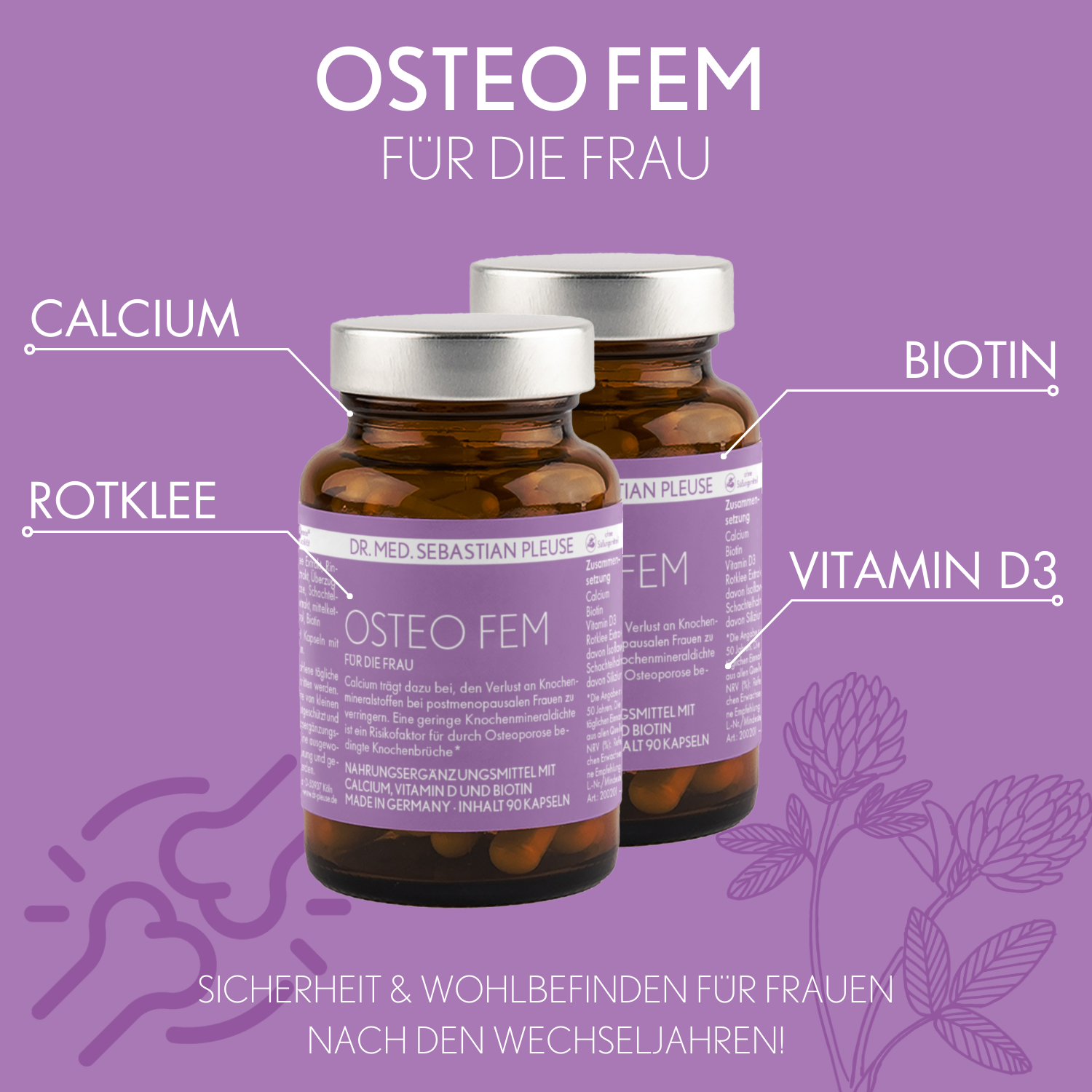 Osteo Fem DOPPELPACK (2 Monate)