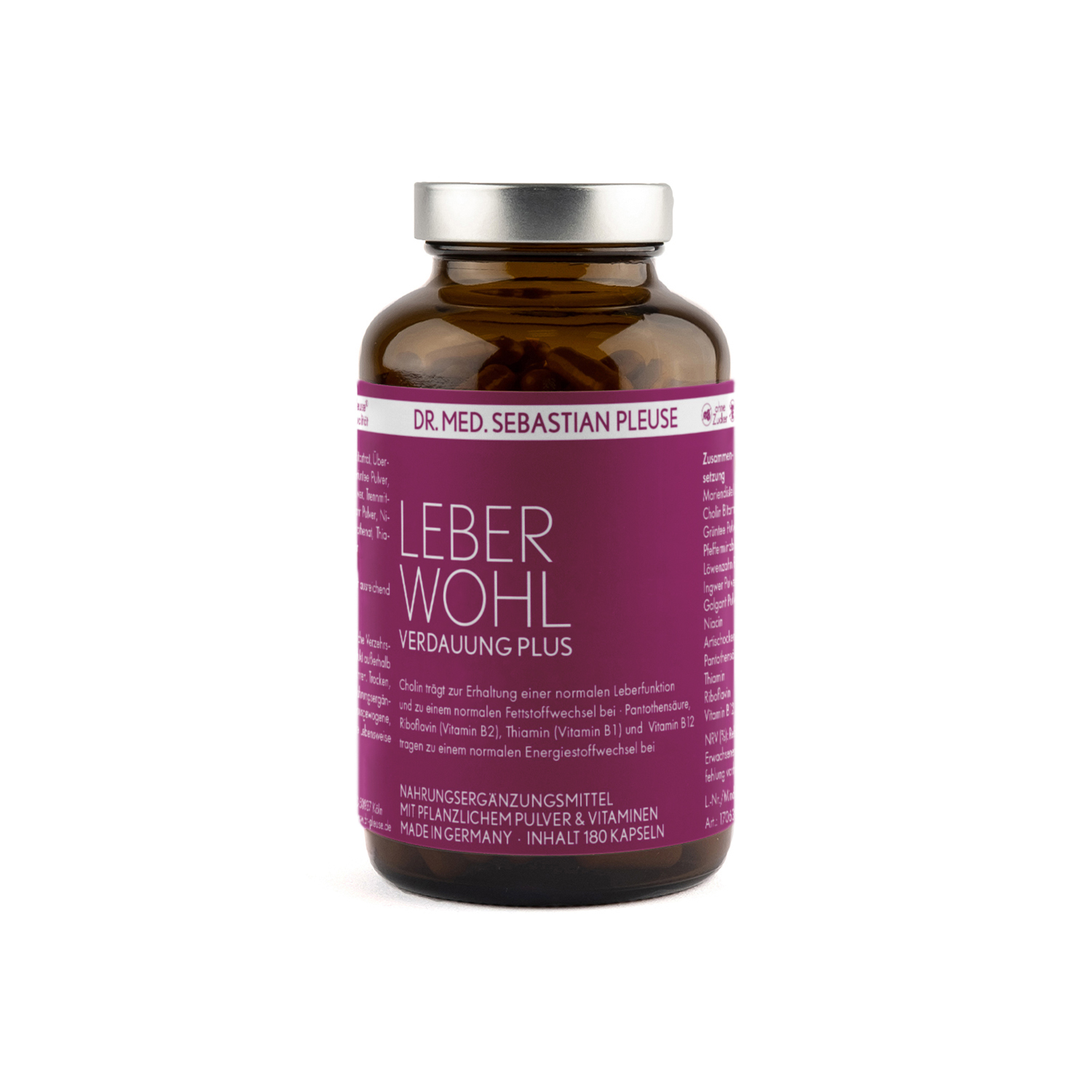 Leberwohl MEGAPACK (3 Monate)