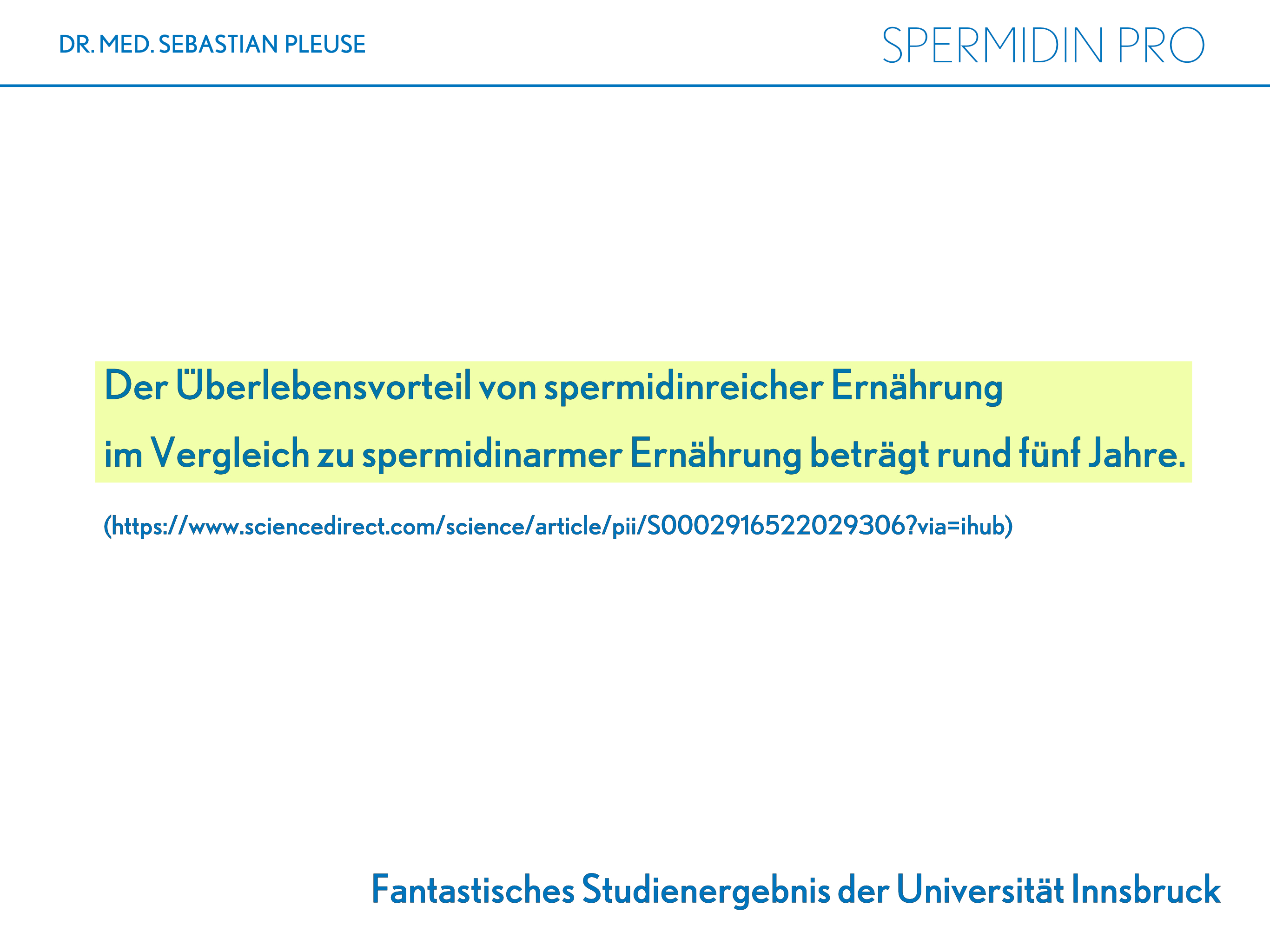 Spermidin Pro (2 Monate)
