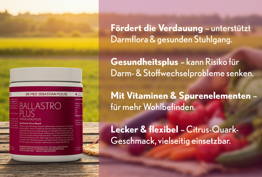 Ballastro Plus (1 Monat)