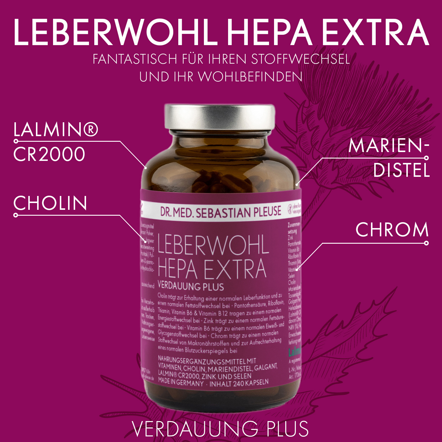 Leberwohl Hepa Extra (4 Monate)