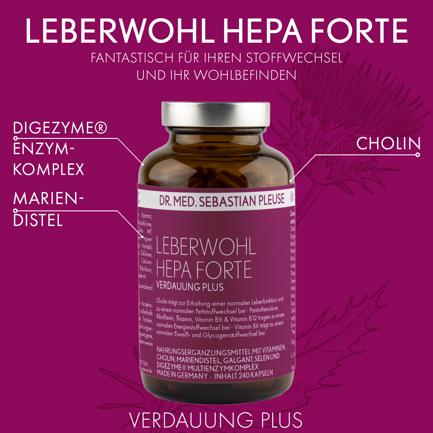 Leberwohl Hepa Forte (4 Monate)