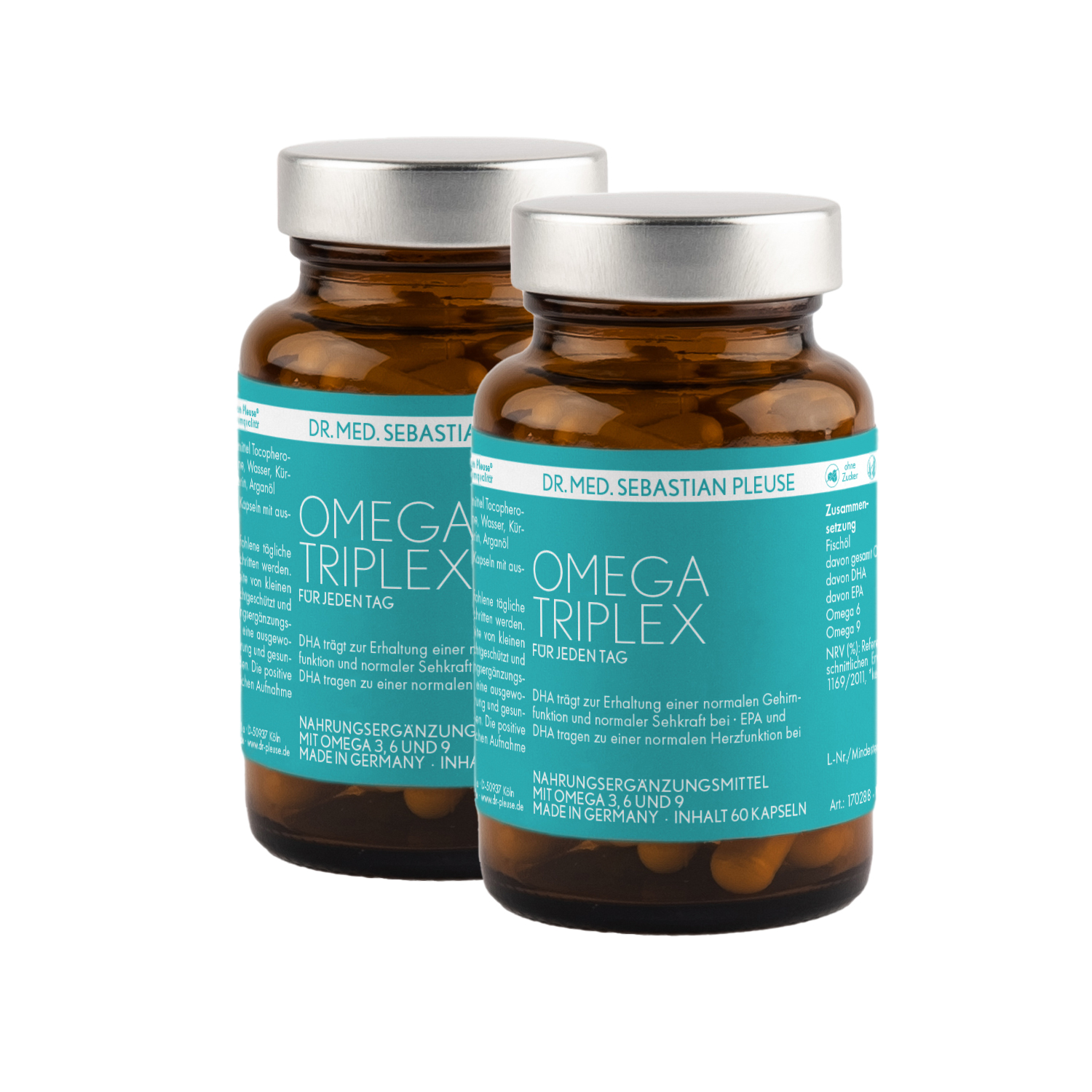 Omega Triplex Doppelpack (2 Monate)