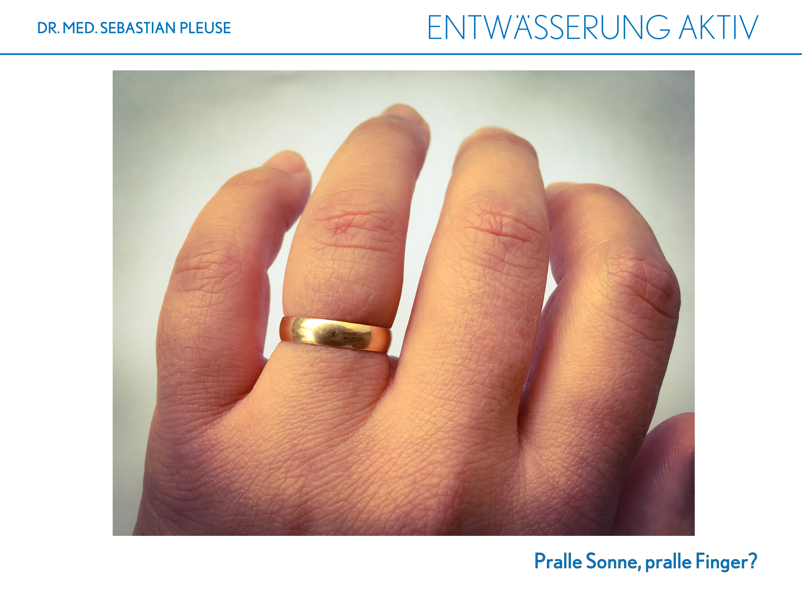 Entwässerung Aktiv (1 Monat)