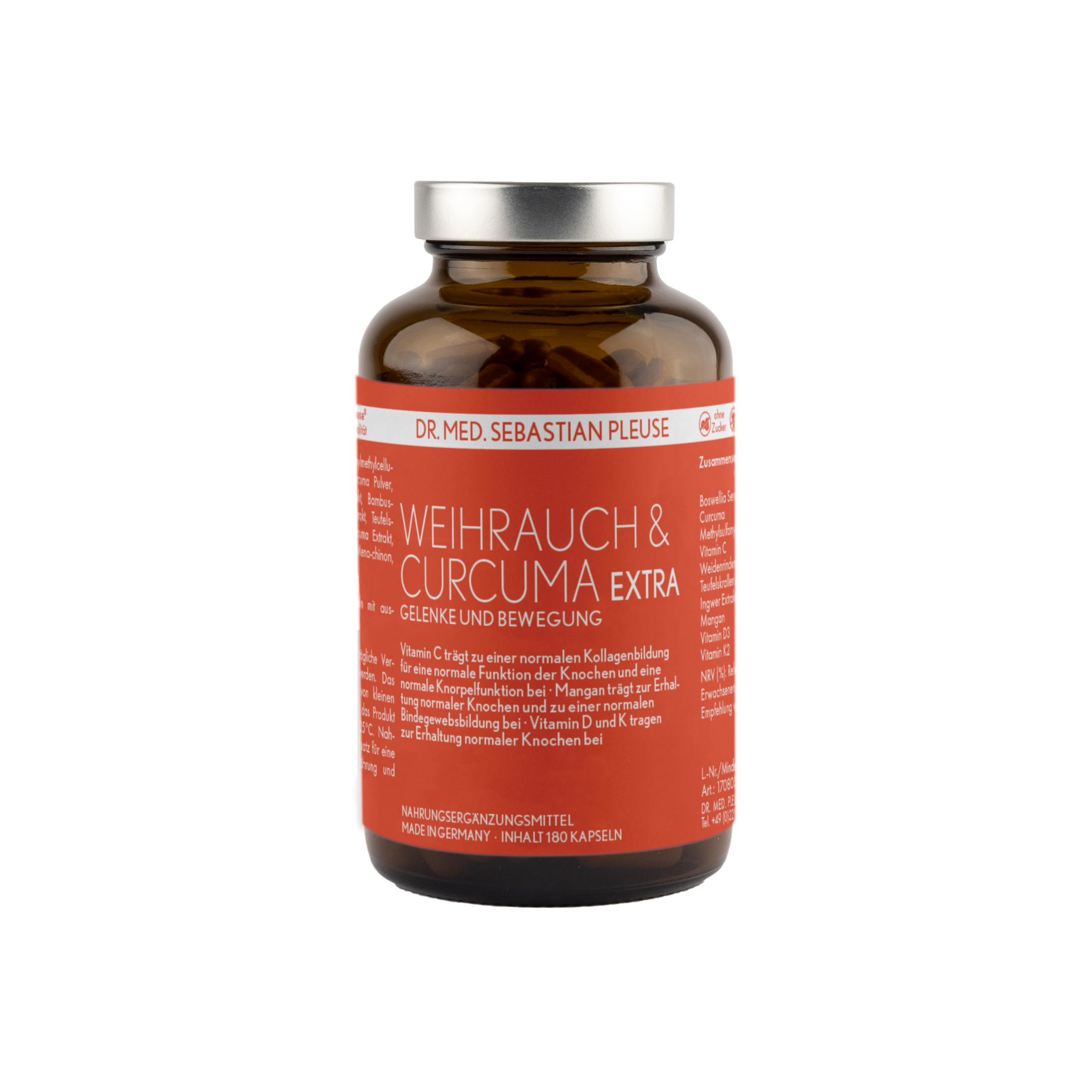 Weihrauch & Curcuma EXTRA (3 Monate)