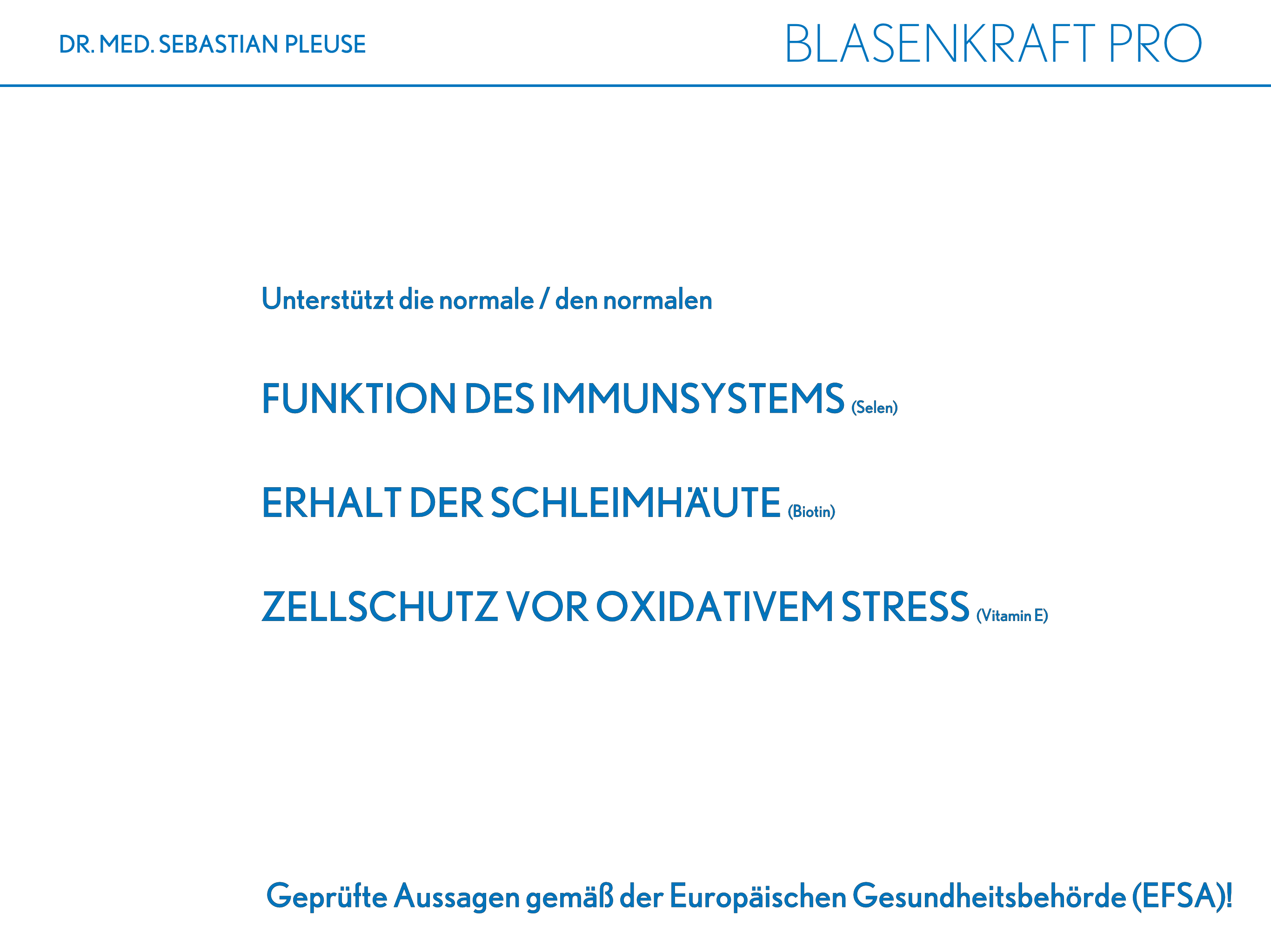 Blasenkraft Pro DOPPELPACK (2 Monate)