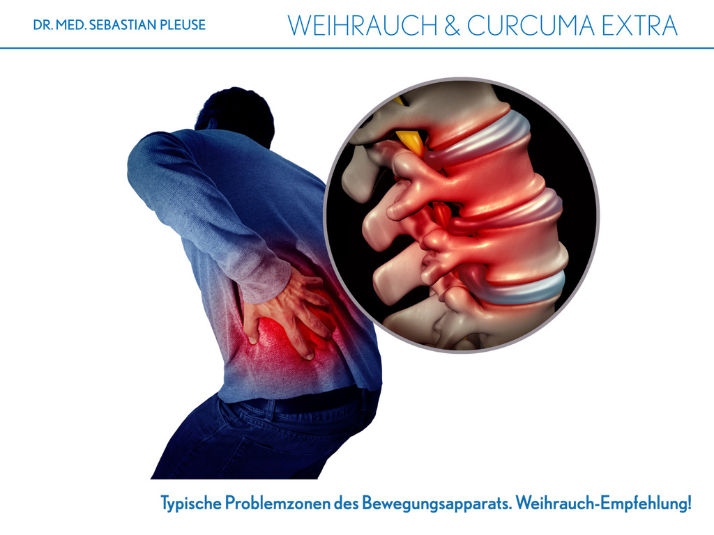 Weihrauch & Curcuma EXTRA (3 Monate)