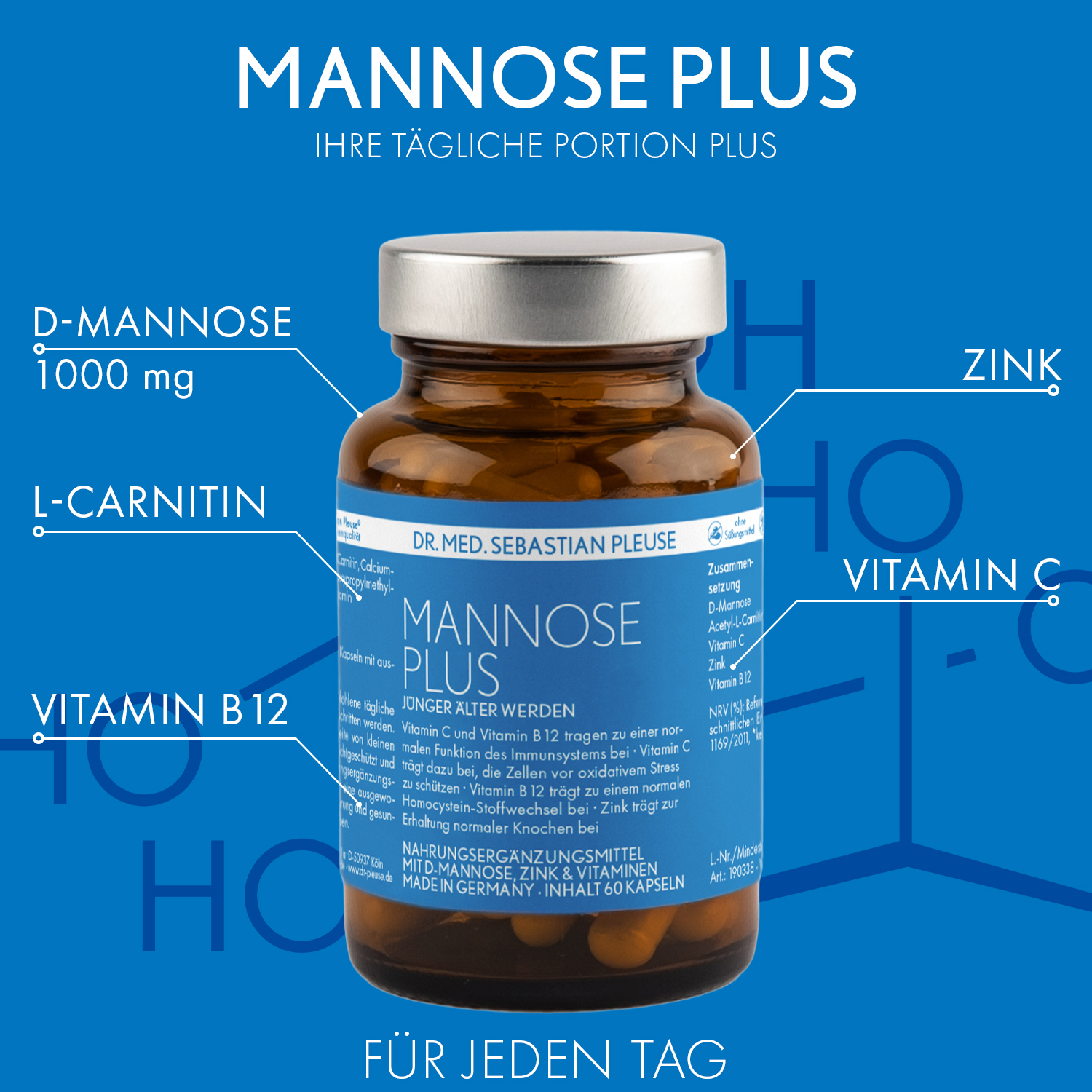Mannose Plus (1 Monat)